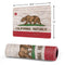California Flag Dark Wood Gaming Mouse Pad